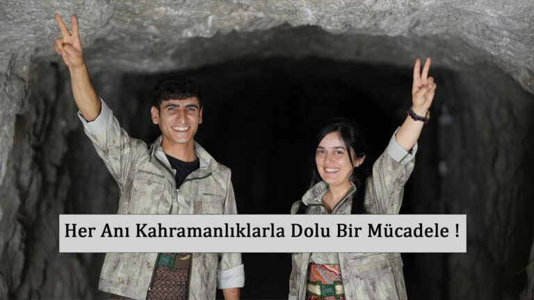 Her Anı Kahramanlıklarla Dolu Bir Mücadele !